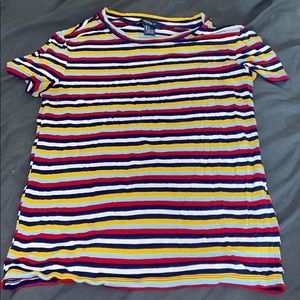 FOREVER 21 stripped shirt